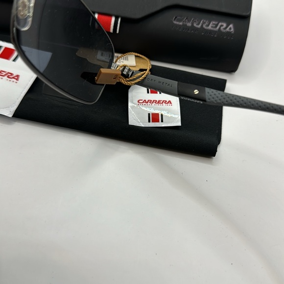 NEW Carrera Sunglasses with case cloth and stickers - Picture 4 of 5